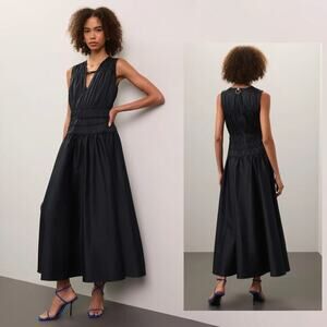 Roksanda Collective Smocked Waist Maxi Dress - Size 2